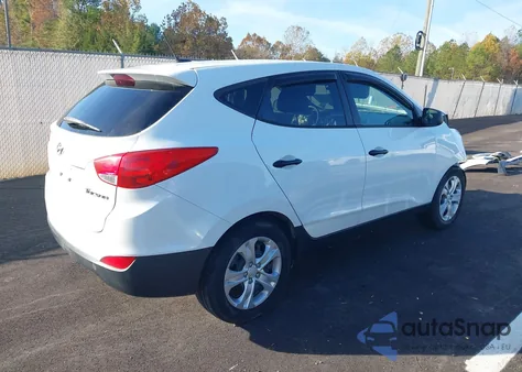 2013 Hyundai Tucson Gl from USA, damaged, VIN KM8JT3AB3DU696005